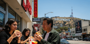 What exactly is "American culture"? Like, is it just fast food and Hollywood?