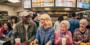 Do Americans really eat fast food that often?