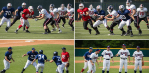 Why are Americans so into sports like football and baseball?