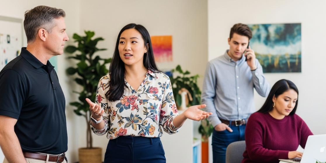 Why are Americans so casual, even in professional settings?