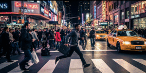 How do Americans view time? Why’s everything so fast-paced?
