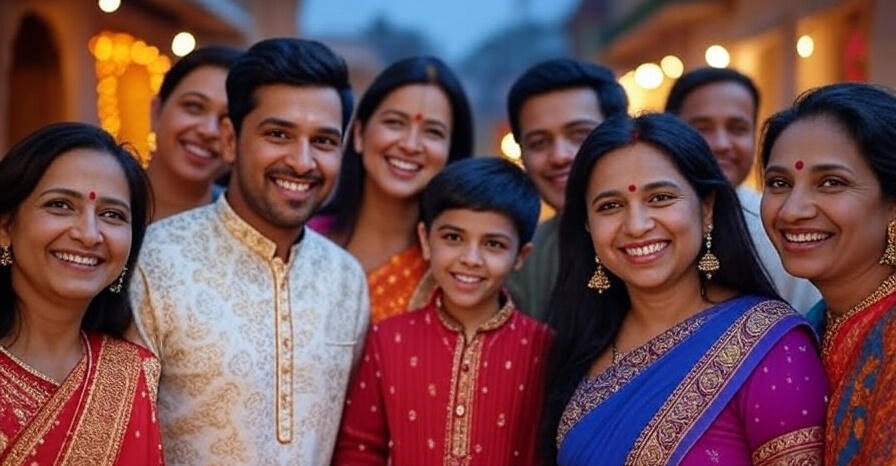 Why is Indian culture considered unique in the world?