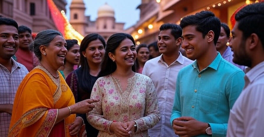 What role does religion play in Indian culture?