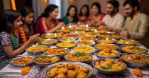 How important is food in Indian culture?