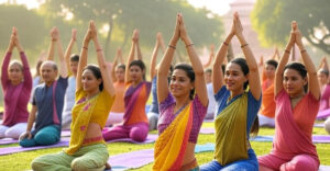 Why is yoga such a big part of Indian culture?