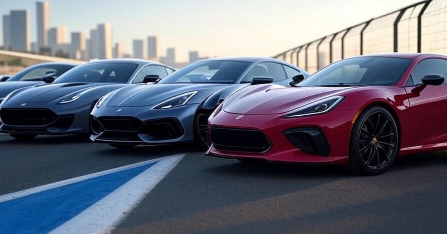 2025 Sports Cars