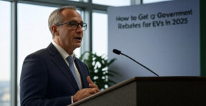 How to Get Government Rebates for EVs in 2025