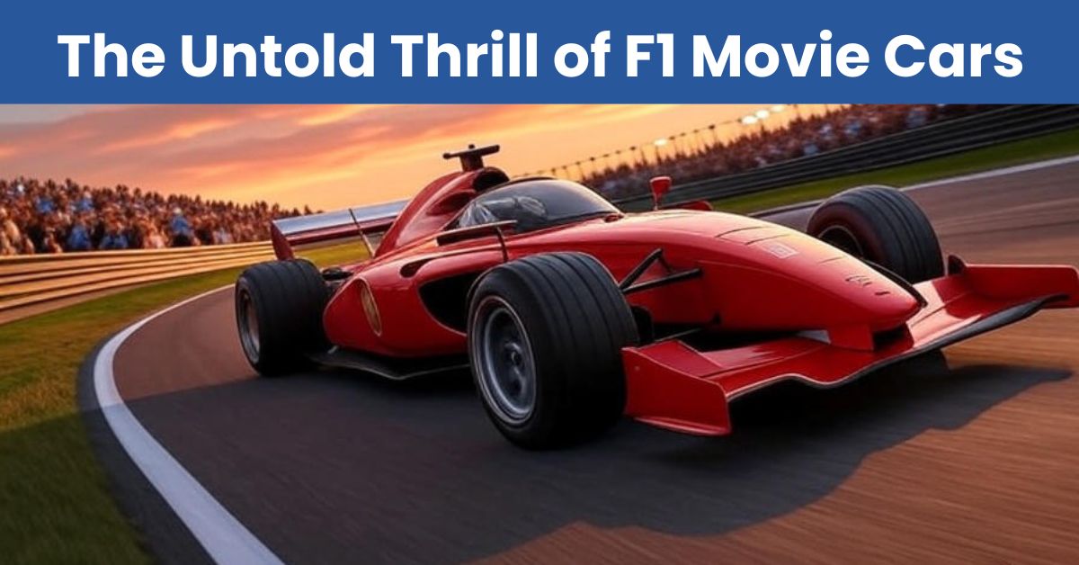 The Untold Thrill of F1 Movie Cars : Speed, Stories & Screentime