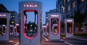 Tesla Charging Stations